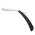Miniatyrbilde 2 av 5: Frisør i rustfritt stål rett blad barberhøvel Salon Folding Barbering Hårklipper