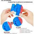 Miniatyrbild 4 av 5: 6-pack Speed Cube Set, Lätt och Smidig Vridning Professionell 3X3X3 Speed Cube, För Barn, Vuxna och Alla Åldrar