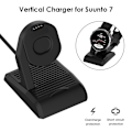 Miniatyrbilde 2 av 3: Usb-laderkabel for Suunto 7 Smartwatch erstatning for ladestativ Adapter Cradle Ladedokking