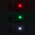 Miniatyrbillede 4 af 5: Drone stroboskoplys, anti-kollisionsbelysning, 0,014 lbs letvægts og lang levetid Rgb LED-lys til Dji Mini 2/air 2s/mavic Air 2/2 Pro/mavic Mini