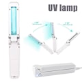 Miniatyrbillede 1 af 3: UV-desinfektionslampe, bærbar UV-desinfektionslampe, sammenklappelig UV-desinfektionspind, rejsehåndholdt desinfektionspind