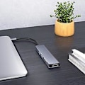 Miniatyrbild 2 av 4: Anker USB C Hub-adapter, 5-i-1 USB C-adapter med 4k USB C till HDMI, Ethernet-port, 3 USB 3.0-portar, för Macbook Pro, Ipad Pro, Xps, Pixelbook och Mo
