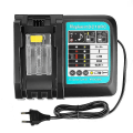 Miniatyrbild 1 av 5: Batteriladdare För Makita 14.4v 18v Batteri Bl1830 Bl1430 Dc18rc Dc18ra Eu Plug 3a 1a Laddare 3A charger