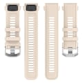 Miniatyrbillede 4 af 5: Silikoneurrem til Garmin MARQ/Approach S62/S60, udskiftningsurrem med honeycomb-tekstur Starlight