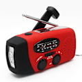 Miniatyrbillede 2 af 5: Håndsving Radio Solceller, Lommelygte