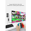 Pikkukuva 2 / 4: Pikalaturi Nintendo Switch Console -videomuuntimelle Hdmi-yhteensopiva TV Vaihtolataustelakka Nintendo Switch -sovittimelle