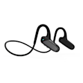 Pikkukuva 1 / 5: F808 Langattomat Bone Conduction -kuulokkeet Bluetooth 5.0 -kuulokkeet avoimet korvat Urheilunappikuulokkeet Vedenpitävät USB ladattava mikrofonilla ajamiseen pyöräilyyn Black