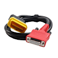 Miniatyrbillede 2 af 4: DB15-OBD kabel OBD DB15 kabel