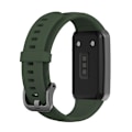 Miniatyrbilde 1 av 3: Silikonarmbånd for Huawei Band 6 Dark Green