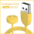 Miniatyrbilde 1 av 5: Lader for Xiaomi Mi Band 5 6 7 (Gul)