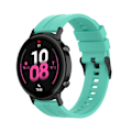 Miniatyrbillede 4 af 4: For Huawei Watch GT 2 42mm Watchband med sort spænde Aurora Blue