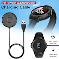 Miniatyrbild 2 av 5: Usb-laddningsbas Smartwatch Laddningsdocka - Laddningsdockningsbas för Ticwatch E2/s2