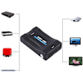 Miniatyrbilde 2 av 5: Scart til HDMI-konverter, 1080p Scart til HDMI-lydvideoadapter, svart
