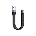Miniatyrbilde 1 av 5: Usb Type-c-kabel med Usb-c til Usb-c-endetilkoblinger 3-kabel Typec mother to USB