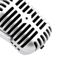 Miniatyrbillede 4 af 5: Plastik Clic Style 3,5 mm Stående Mikrofon