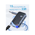 Miniatyrbillede 2 af 3: Bluetooth Aux Adapter til Bil, Bluetooth Transmitter Receiver, Bluetooth Transmitter til TV/Fly/Hovedtelefoner