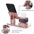 Pikkukuva 4 / 5: Alumiininen latausasema 3-in-1 puhelimille Xs Max Xr 8 Plus 7plus Gray