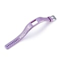 Miniatyrbilde 2 av 3: For Garmin Vivofit 4 Gloss & Farge Integrert Silikonklokkebånd (Hvit) For Garmin Vivofit 4 Purple Clouds