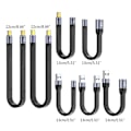 Miniatyrbilde 5 av 5: Usb Type-c-kabel med Usb-c til Usb-c-endetilkoblinger 3-kabel Typec mother to Type