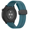 Miniatyrbillede 2 af 4: Fold Clasp Silikone Rem til Amazfit GTR Mini Navy Green