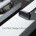 Miniatyrbilde 5 av 5: Lader kompatibel for Fitbit Charge 5, erstatning for USB-laderadapter Ladeledning Ladekabel for Charge5 Advanced Fitness & Health Tracker (2-pc.