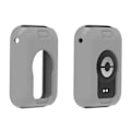 Miniatyrbillede 4 af 4: Blød silikoneetui til Xiaomi Smart Band 8 Pro, stødsikkert smartwatch-rammecover Grey