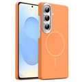 Etui til Samsung Galaxy S26 Plus, støtter MagSafe Orange