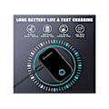 Miniatyrbillede 2 af 5: Bluetooth 5.0-modtager, Bluetooth bil-aux-adapter med støjreduktion/håndfri opkald, miniadapter,