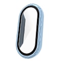 Miniatyrbild 1 av 5: Watch Hard Case för Mi-Band 8 Screen Bumper-Shell Protector-Stötsäkert hölje Stretch blue
