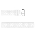 Pikkukuva 3 / 4: For Fitbit Charge 3 / 4 ontto neliömäinen silikoniranneke White