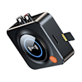 Miniatyrbillede 2 af 5: Bluetooth 5.1 Receiver, Trådløs Audio Adapter med NFC/TFCard Slot/3.5mm Aux/RCA/, Lav Latency til Stereoanlæg,