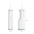 Miniatyrbillede 5 af 5: Oral Irrigator, 350 ml med 4 arbejdsindstillinger (sort)