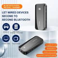 Miniatyrbild 2 av 4: Bluetooth 5.0 Aux-adapter med 3,5 mm-uttag