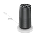 Miniatyrbillede 2 af 5: Power Up-opladningsholder i førsteklasses kvalitet, sikker hjemmelavet Bluetooth-kompatibel højttaler Black