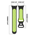 Miniatyrbild 3 av 5: Silikonrem för 8 Pro Watch Band Armband Grayish yellow