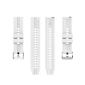 Miniatyrbilde 2 av 4: For Huawei Watch 3 / 3 Pro silikonklokkebånd White
