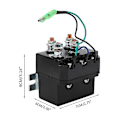 Miniatyrbilde 5 av 5: Vinsj solenoid, vinsj solenoid 12v for 15005000lb vinsjer Atv Utv vinsj kontaktor solenoid relé W