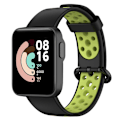 Miniatyrbillede 2 af 5: Dual-Color Hollow Silicone Watchband Strap Replacement for Xiaomi Redmi Watch 2 G Other Xiaomi Models