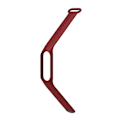 Miniatyrbild 3 av 5: Mjuk TPU-klockarmband för Xiaomi Mi Band 7, justerbart armband Wine red, Wine Red L Xiaomi Mi Band 7