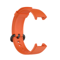 Miniatyrbillede 1 af 5: Rem til Xiaomi Mi Watch Lite Band Sport Silikone Smartwatch Udskiftningsurrem Armbånd Mi Watch Lite Redmi Urrem xiaomi Redmi Watch orange