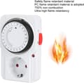 Miniatyrbild 2 av 4: Timeruttag 230 V 16 A Mekanisk 24-timmars timer