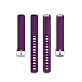 Pikkukuva 2 / 4: For Fitbit Inspire 2 TPE-ranneke S Dark Purple