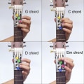Miniatyrbilde 5 av 5: Klassisk Chord Buddy Guitar Learning System Lærehjelp Chordbuddy