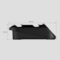 Miniatyrbilde 4 av 5: For Handle Dock Controller Ladestasjon Dobbel Kontakt For Slim/pro