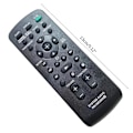 Miniatyrbillede 5 af 5: Fjernbetjening til Sony Audio System Højttaler Controller Udskiftning Rm-amu009