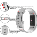Miniatyrbild 2 av 5: Ersättningsband som är kompatibla för Fitbit Charge 2, Classic & Special Edition justerbara sportarmband Small Metal-Silver