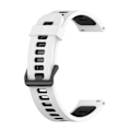 Pikkukuva 2 / 4: 20 mm silikonikellon watch Garmin Venu 2 Plus -puhelimeen White Black