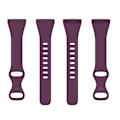 Pikkukuva 2 / 4: For Fitbit Versa 4 / Versa 3 / Sense TPU-ranneke L Dark Purple