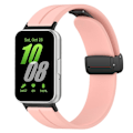 Miniatyrbild 5 av 5: Ersättningsilikonband med viklås för Samsung Galaxy Fit3 SM-R390 Light Pink