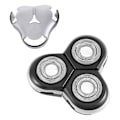 Miniatyrbillede 3 af 5: RQ10 udskiftningsbarberhoved til RQ11 RQ1290 RQ1280 RQ1250 RQ1251 Arcitec barberenhed Tripl